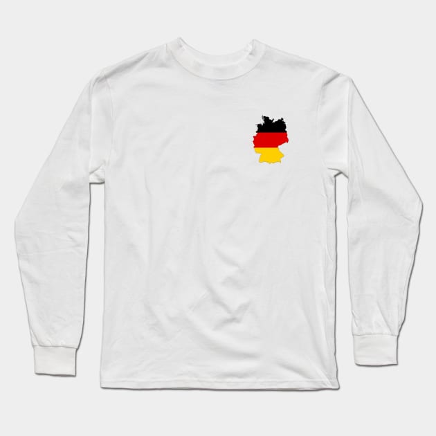 Deutschland Long Sleeve T-Shirt by Chaoscreator